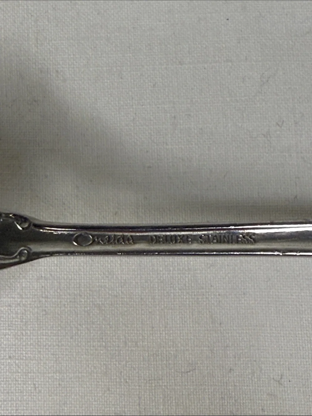 Vintage Oneida Mozart Stainless Steel 7.5